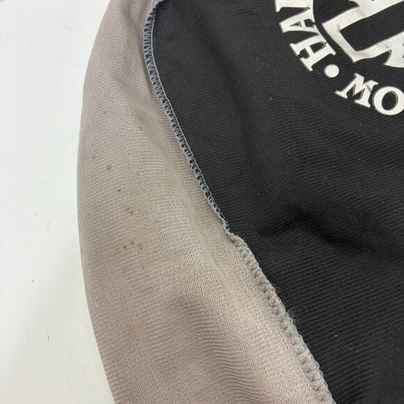 VTG Y2K Harley-Davidson Black Mesh Helmet Bag w/ Drawstrings – Logo Print - Picture 2 of 9